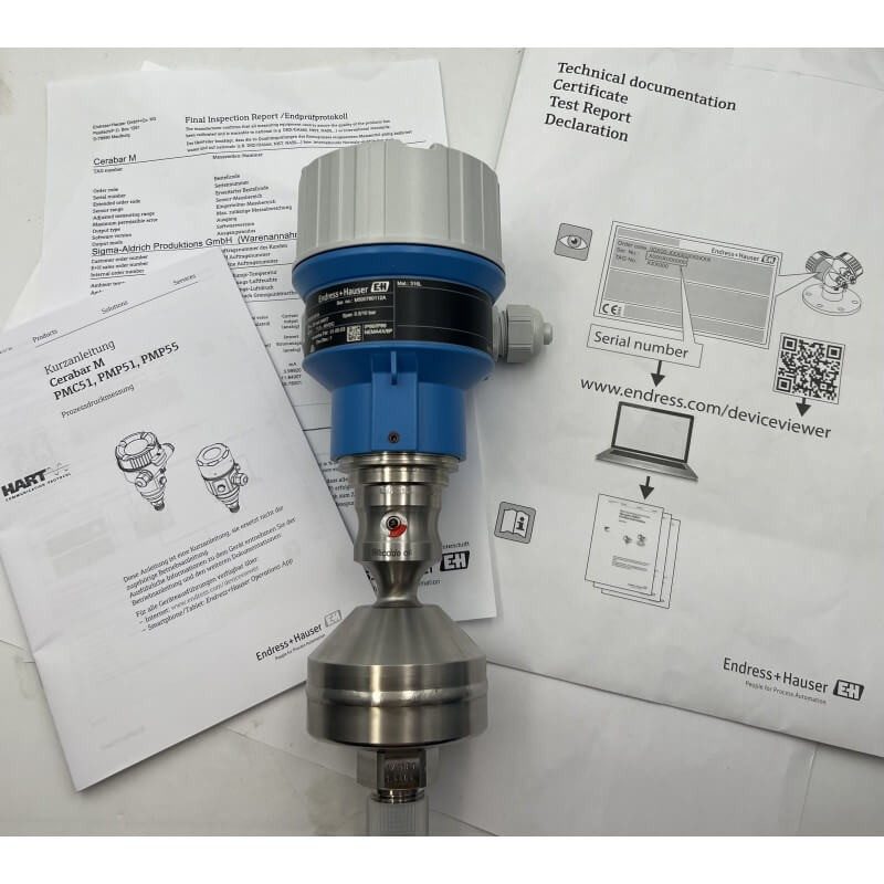 Датчик давления Endress+Hauser PMP55-1HL65/142