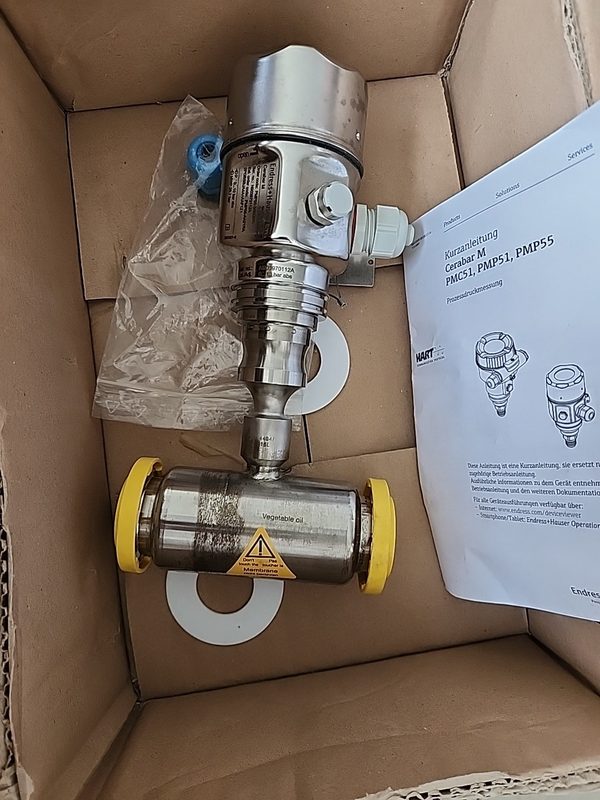 Датчик давления Endress+Hauser PMP55-34EQ5/0