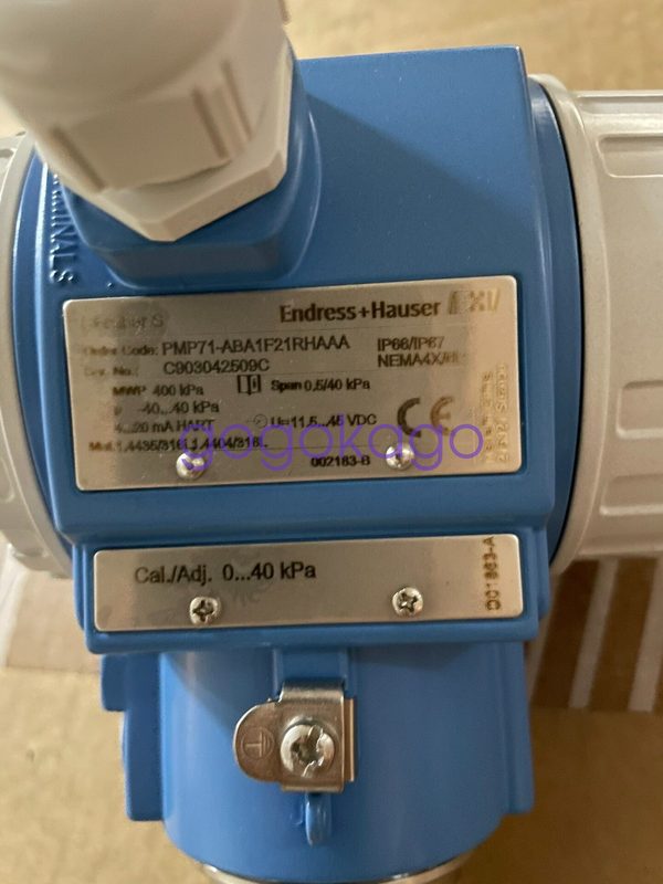 Датчик давления Endress+Hauser PMP71-ABA1F21RHAAA