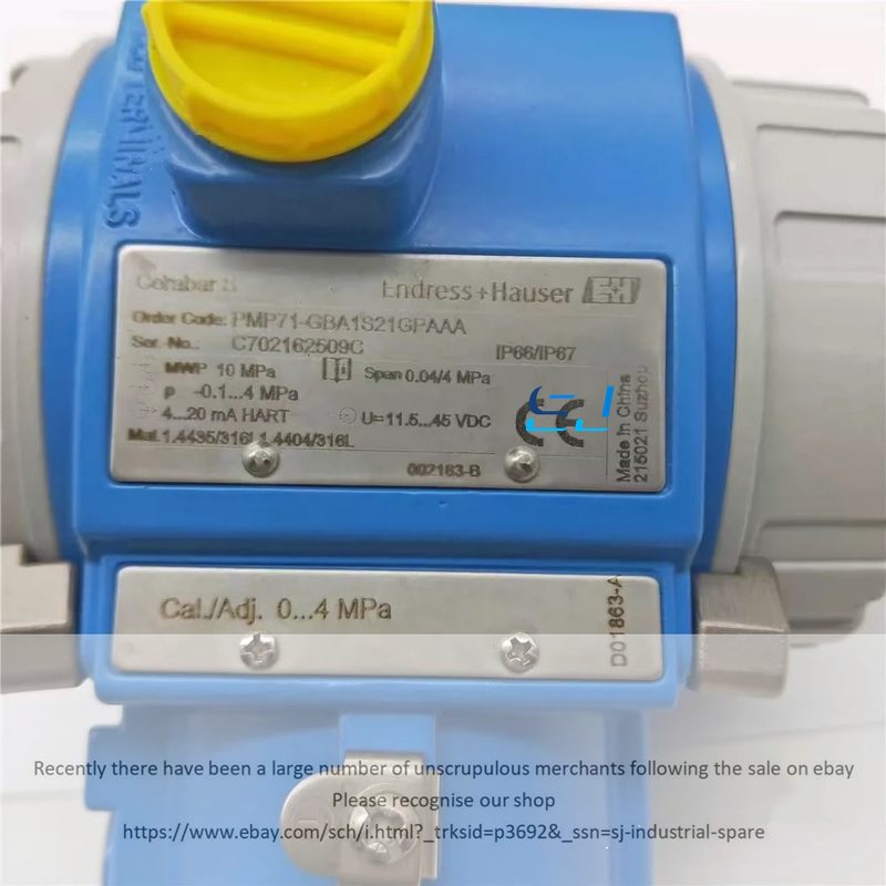 Датчик давления Endress+Hauser PMP71-GBA1S21GPAAA