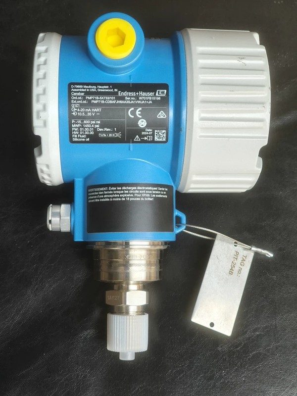 Датчик давления Endress+Hauser PMP71B-5X733/101
