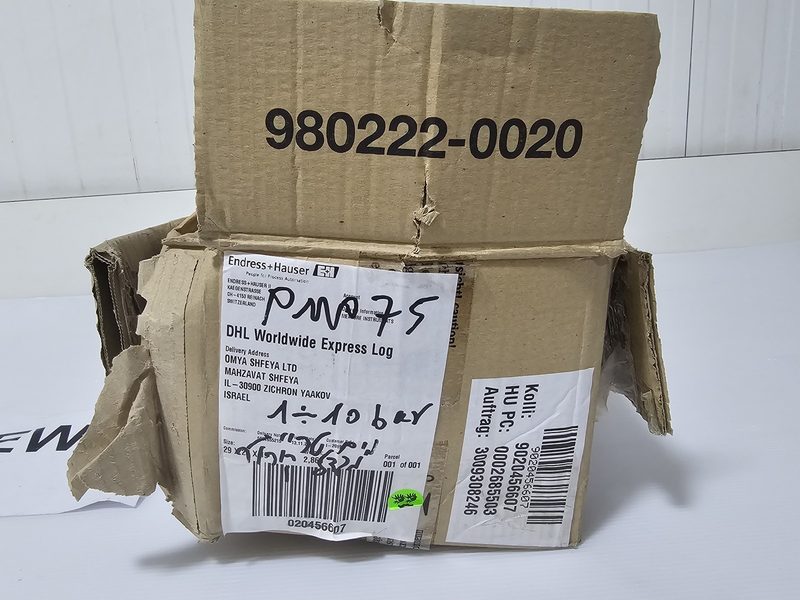 Датчик давления Endress+Hauser PMP75-2JV4/0