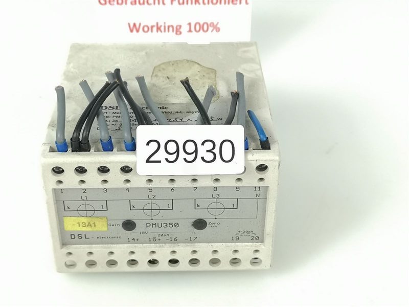 Реле защиты PMU350-G001