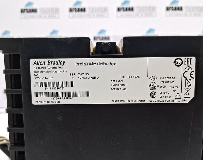 Блок питания Allen-Bradley PN-45344