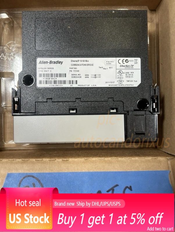 Коммуникационный модуль Allen-Bradley PN-65689