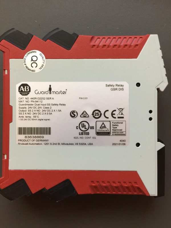 Реле безопасности Allen-Bradley PN-94112