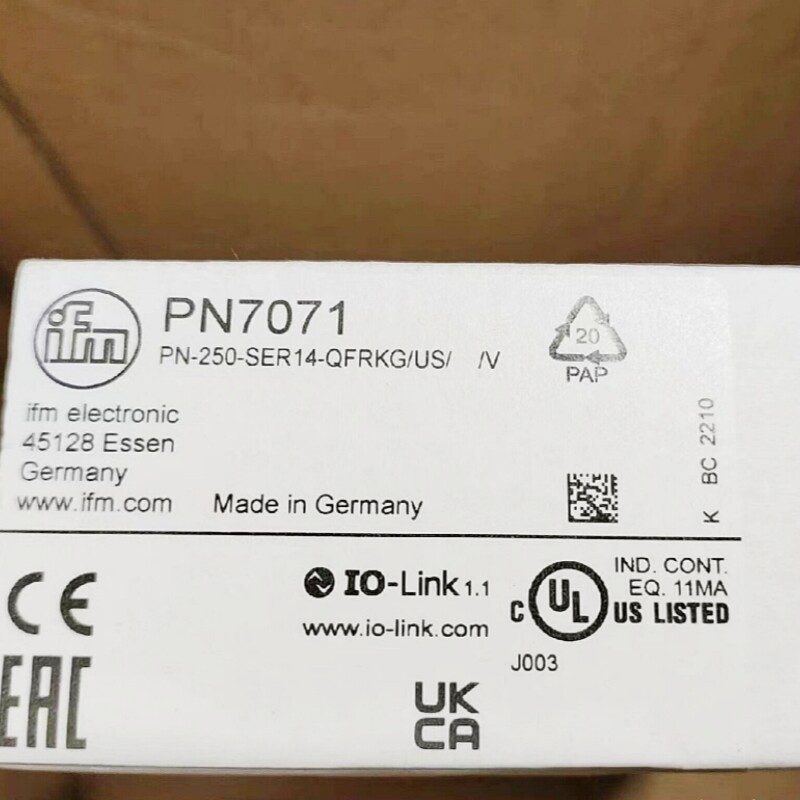 Датчик приближения ifm PN7071