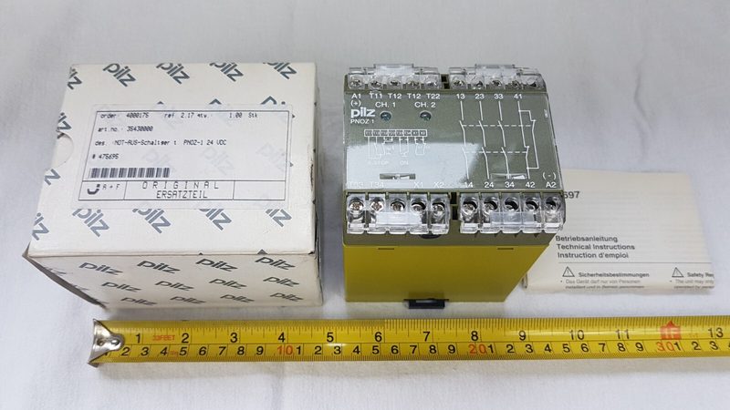 Реле безопасности Pilz PNOZ-1