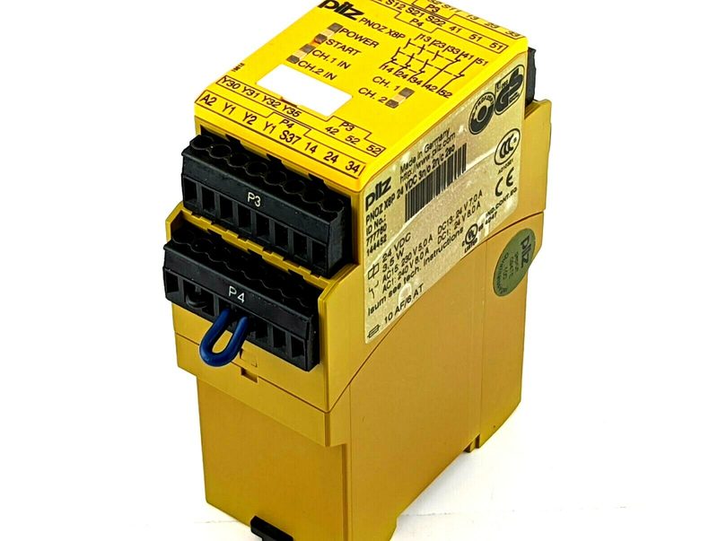 Реле безопасности Pilz PNOZX8P24VDC3NO2NC2SO