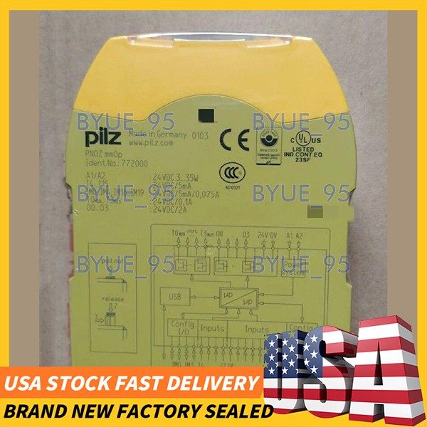Реле безопасности Pilz PNOZ 1