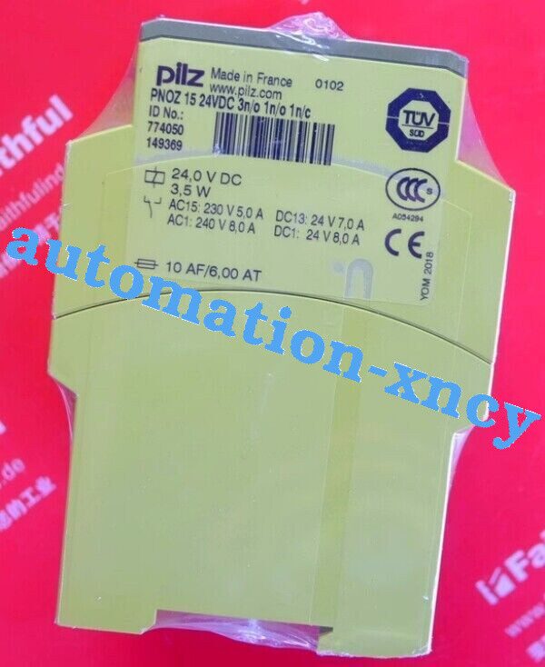 Реле безопасности Pilz PNOZ 15