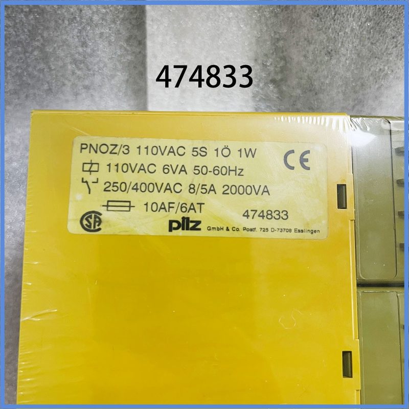Реле безопасности Pilz PNOZ/3