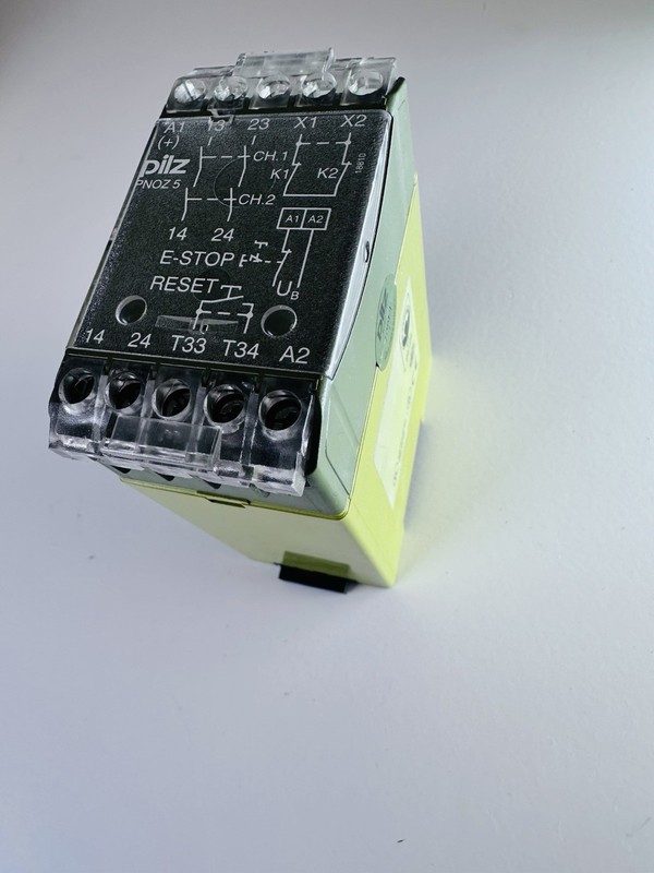 Реле безопасности Pilz PNOZ 5