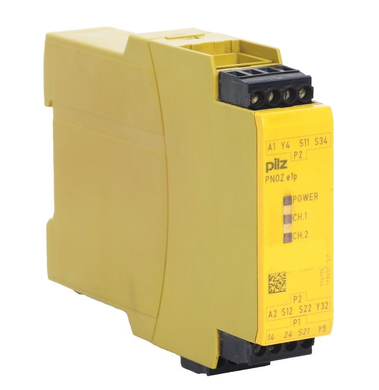 Реле безопасности Pilz PNOZ E1P