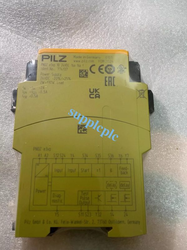 Реле безопасности Pilz PNOZ E3VP
