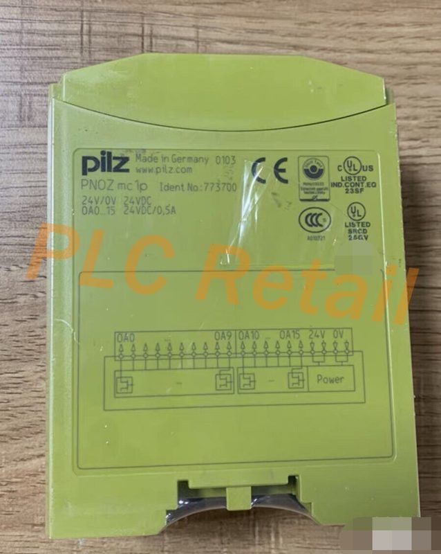Реле безопасности Pilz PNOZ MC1P