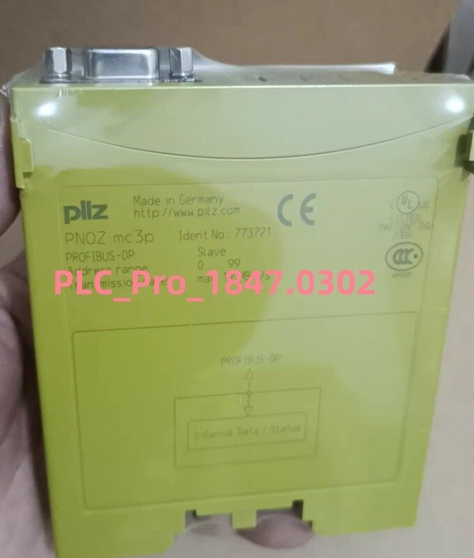 Реле безопасности Pilz PNOZ MC3P
