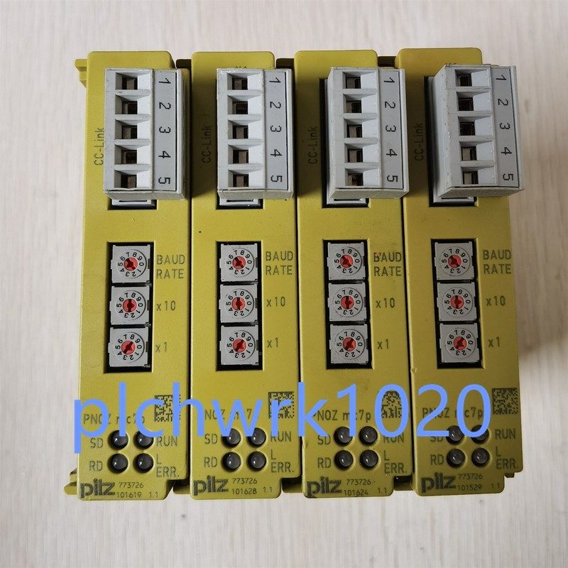 Реле безопасности Pilz PNOZ MC7P