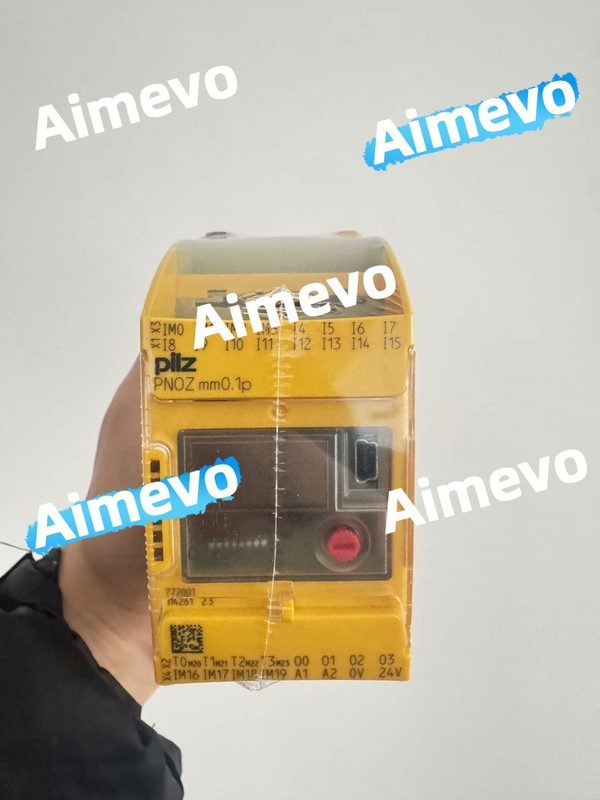 Реле безопасности Pilz PNOZ MM0P