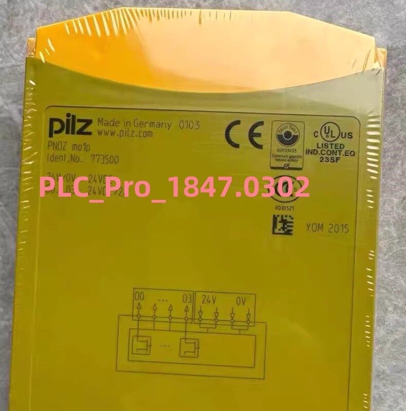 Реле безопасности Pilz PNOZ MO1P