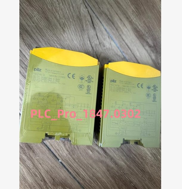 Реле безопасности Pilz PNOZ MS1P