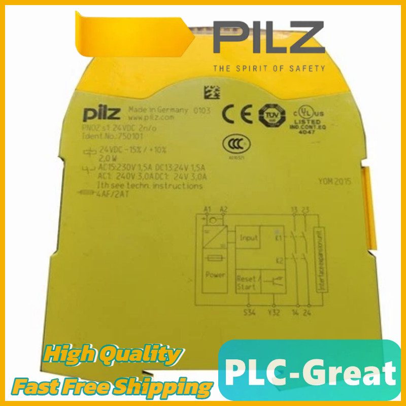 Реле безопасности Pilz PNOZ S1
