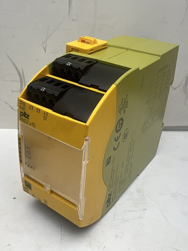 Реле безопасности Pilz PNOZ S10