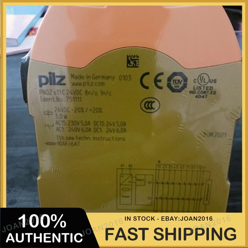 Реле безопасности Pilz PNOZ S11