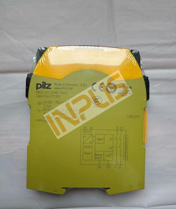 Реле безопасности Pilz PNOZ S1C