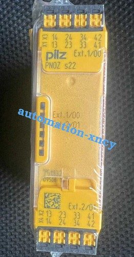 Реле безопасности Pilz PNOZ S22