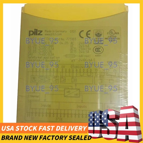 Реле безопасности Pilz PNOZ S7