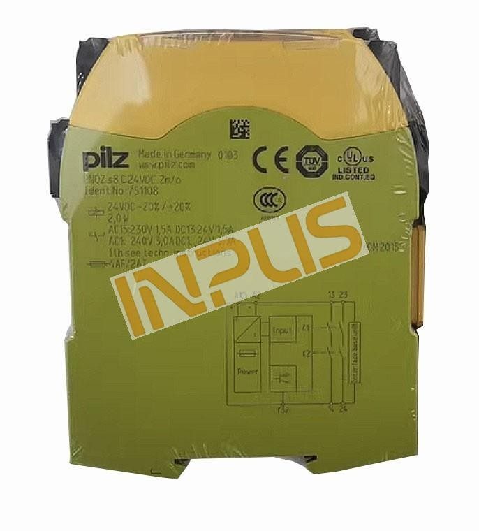 Реле безопасности Pilz PNOZ S8