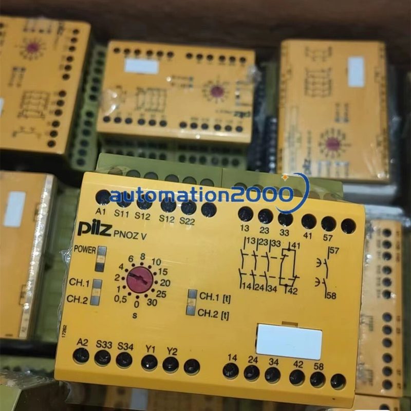 Реле безопасности Pilz PNOZ V 30S