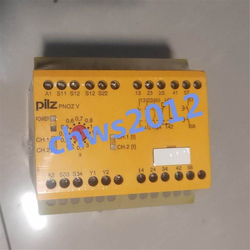 Реле безопасности Pilz PNOZ V 3S