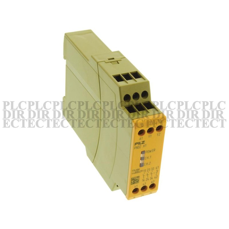 Реле безопасности Pilz PNOZ X1