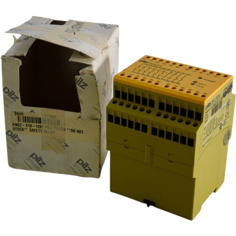 Реле безопасности Pilz PNOZ X10