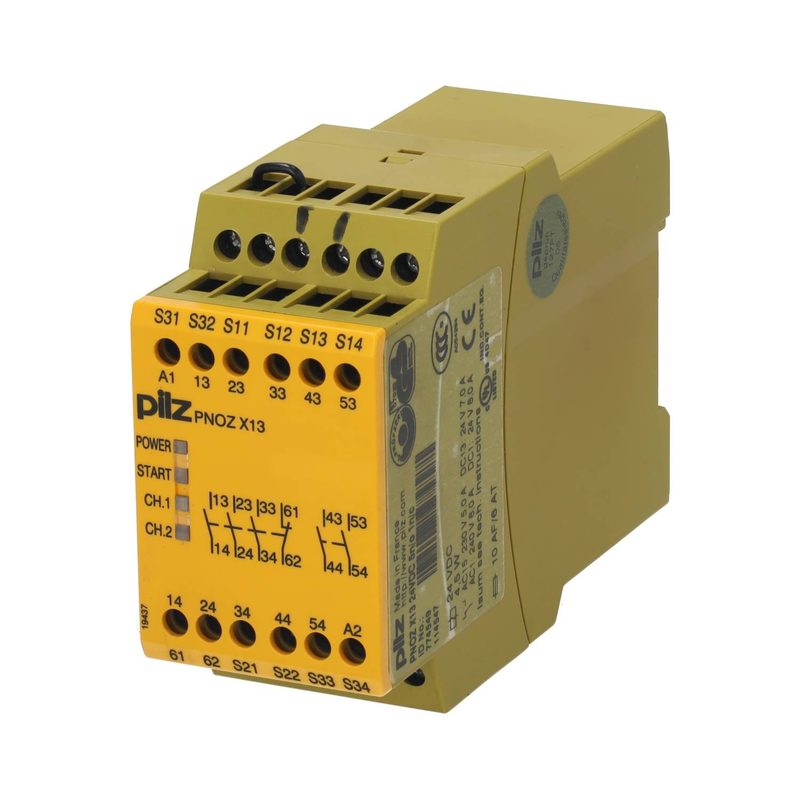Реле безопасности Pilz PNOZ X13