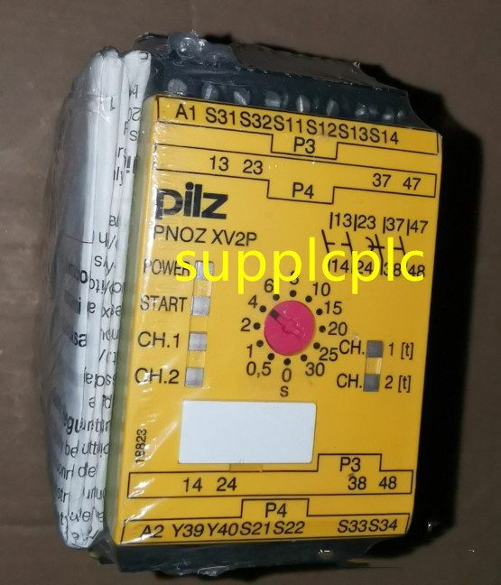Реле безопасности Pilz PNOZ XV2P