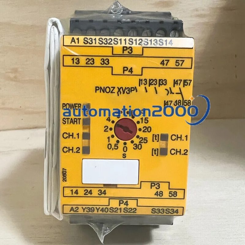 Реле безопасности Pilz PNOZ XV3P