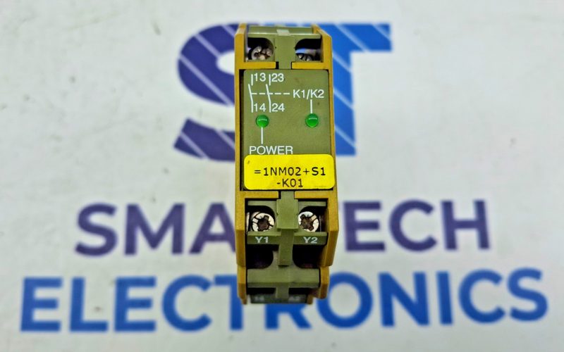 Реле безопасности Pilz PNOZ Z 2S