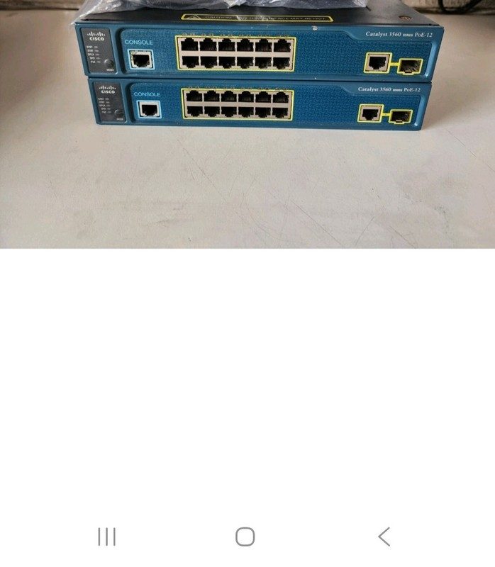 Коммутатор Cisco POE-12
