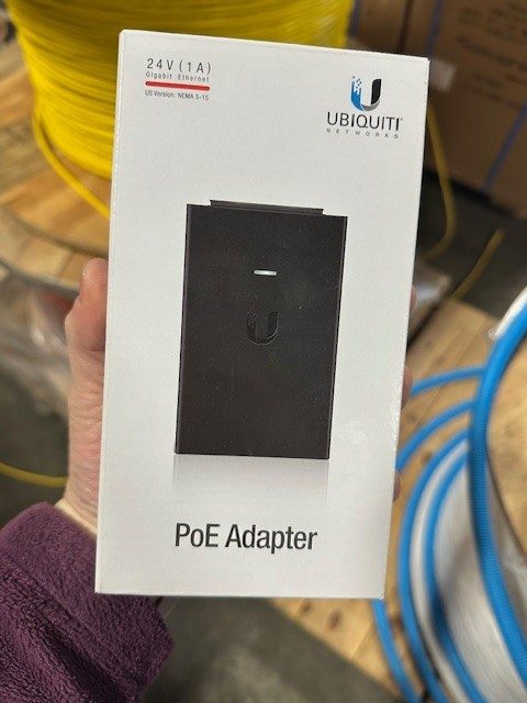 Коммутатор Ubiquiti POE-24-24W-G