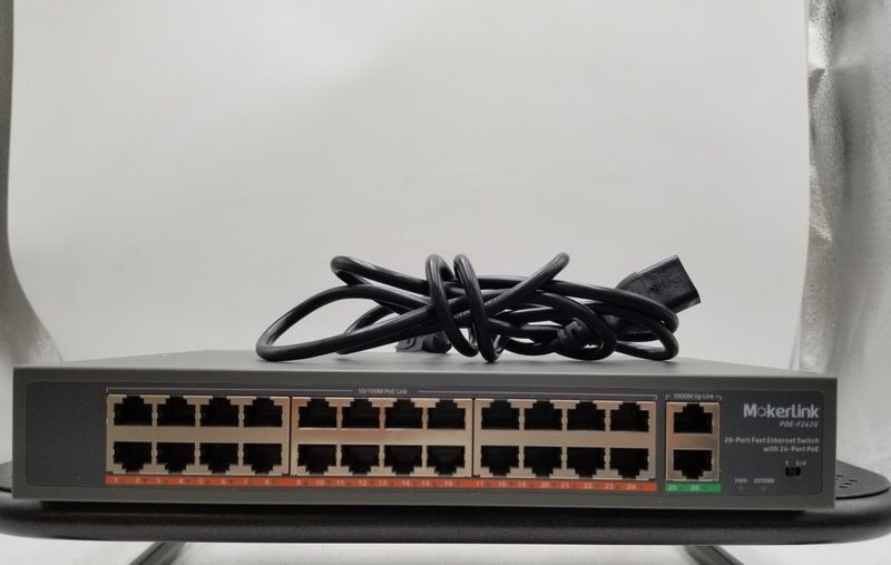 Коммутатор POE-F242G