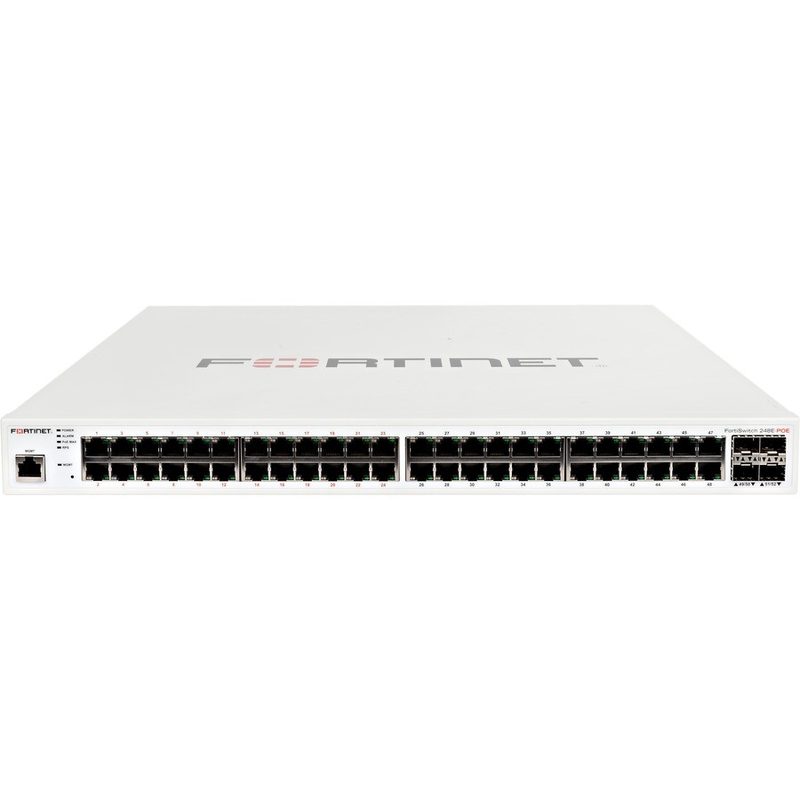 Коммутатор Fortinet POE/4XGIGABIT