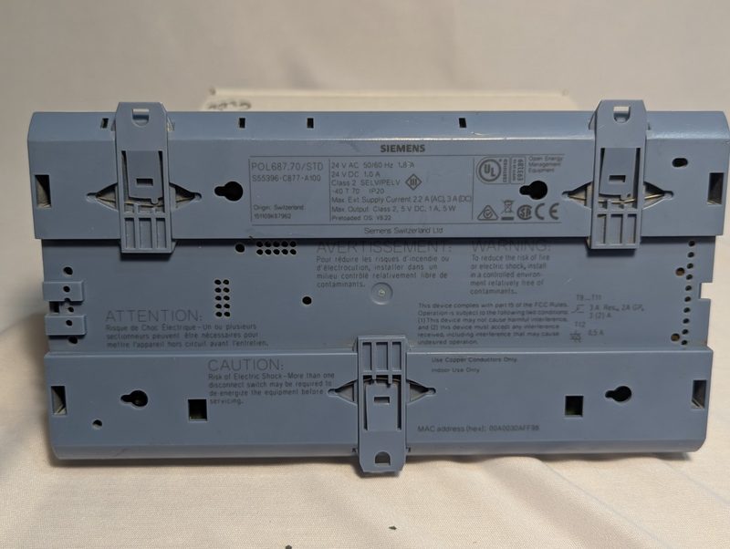 Контроллер Siemens POL687.70/STD