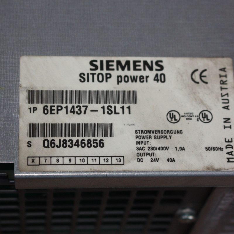 Блок питания Siemens POWER-40