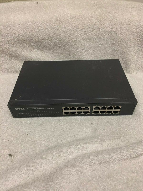 Коммутатор Dell POWERCONNECT 2016