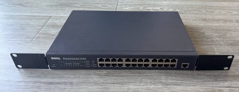 Коммутатор Dell POWERCONNECT 2124
