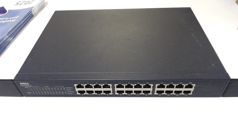Коммутатор Dell POWERCONNECT 2224