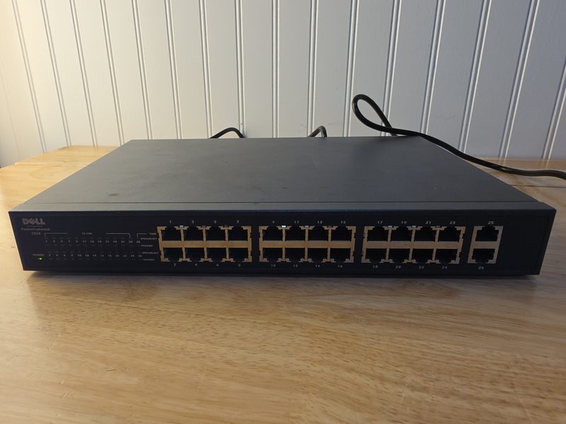 Коммутатор Dell POWERCONNECT 2324